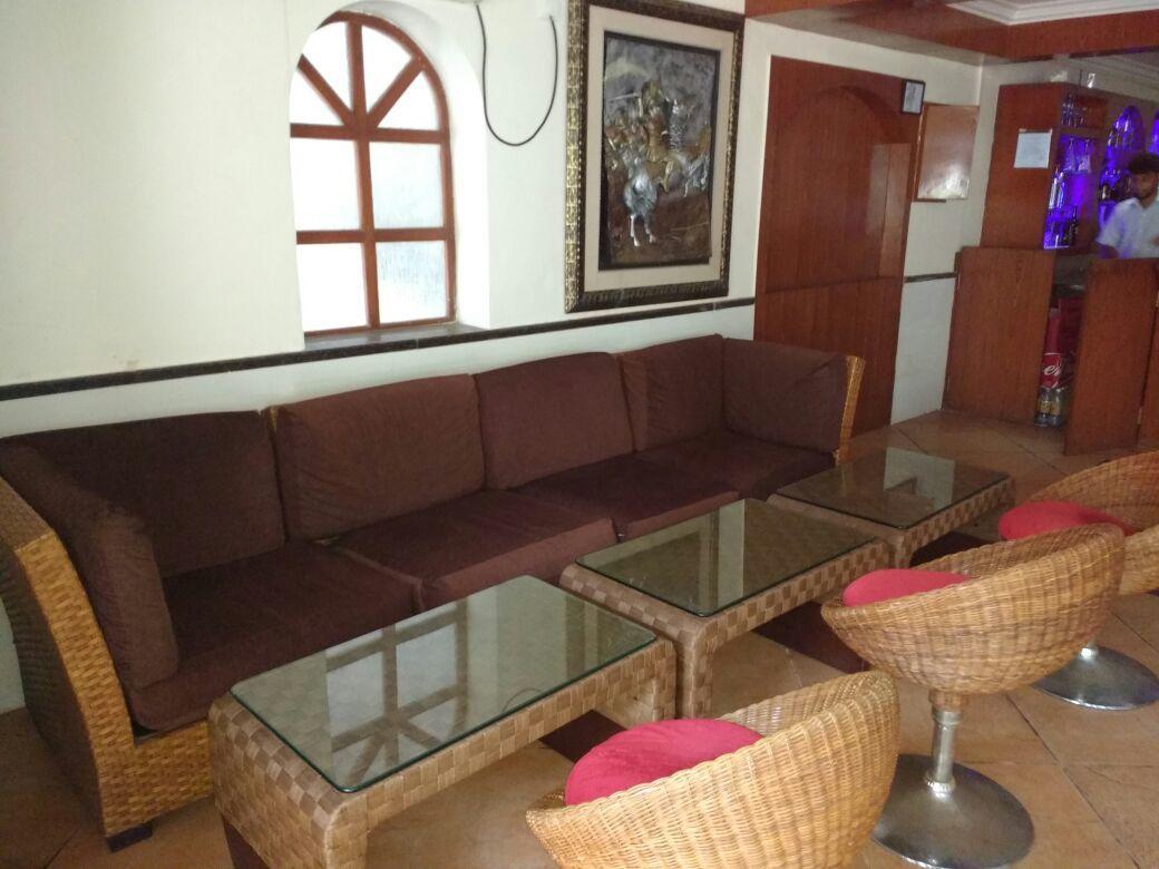 Hotel Ocean Waves Sun Baga Exterior foto